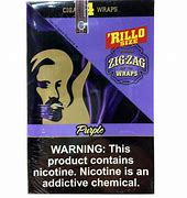 ZIG ZAG - ZIG ZAG RILLO 4PK UNPRICED PURPLE